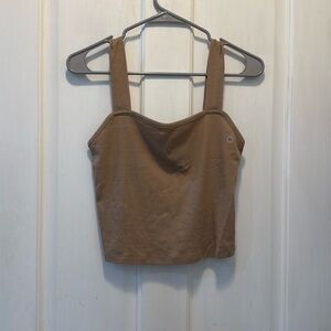 NWT - American eagle ribbed cropped tank top